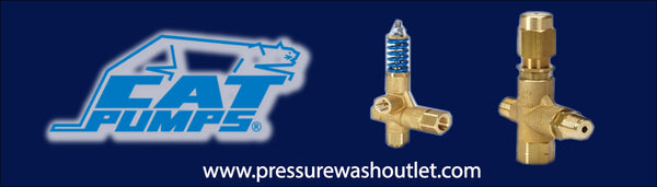 PRESSURE WASHER UNLOADERS by CAT PUMPS